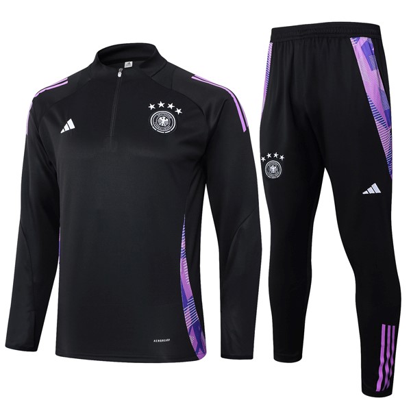 Sudadera De Training Alemania 2024/25 Negro 3